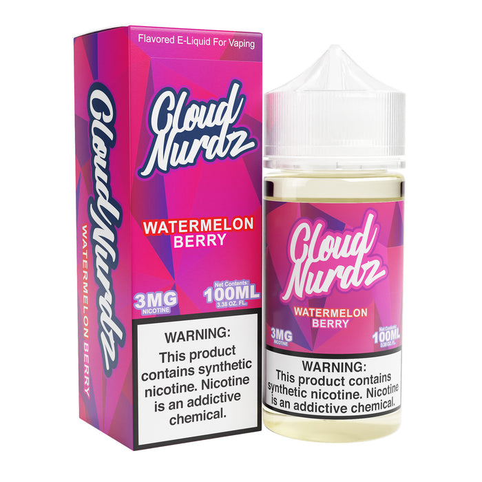Cloud Nurdz - Assorted Flavors - 100mL