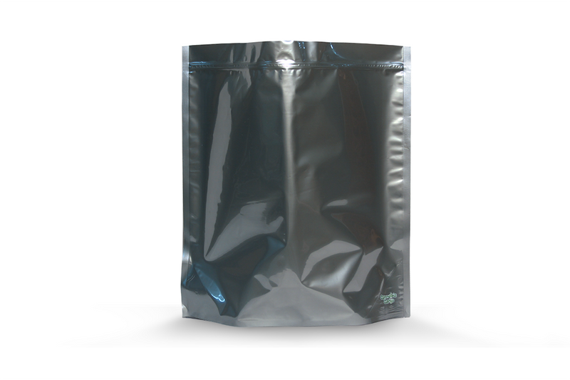 Mylar 3 Pound Harvest Tamper Evident Bag - Black