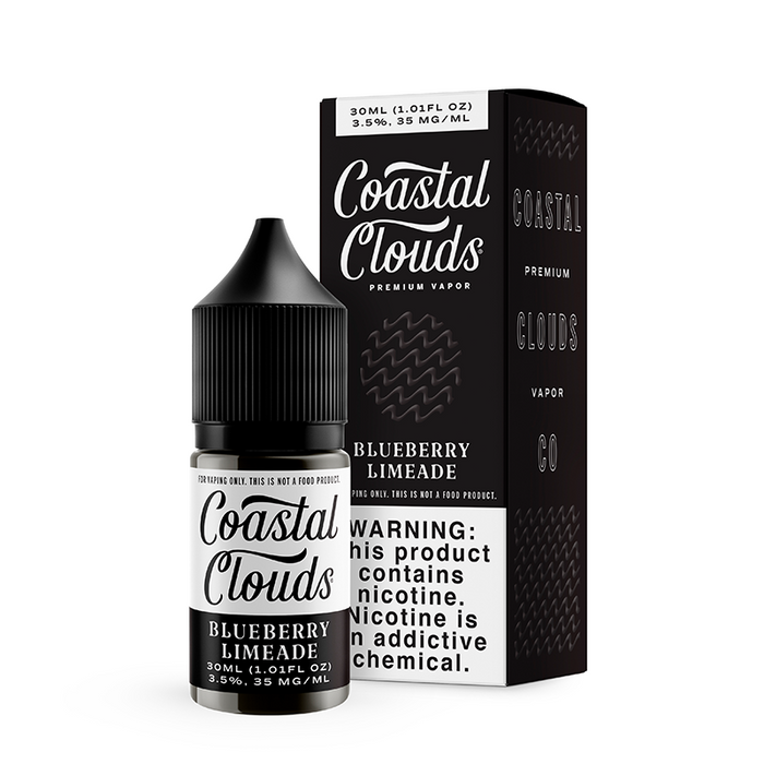 Coastal Clouds Salts - Assorted Flavors - 30mL