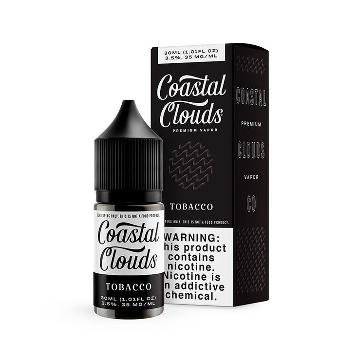 Coastal Clouds Salts - Assorted Flavors - 30mL