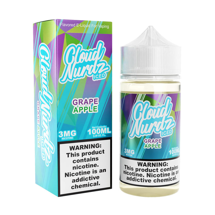 Cloud Nurdz - Assorted Flavors - 100mL