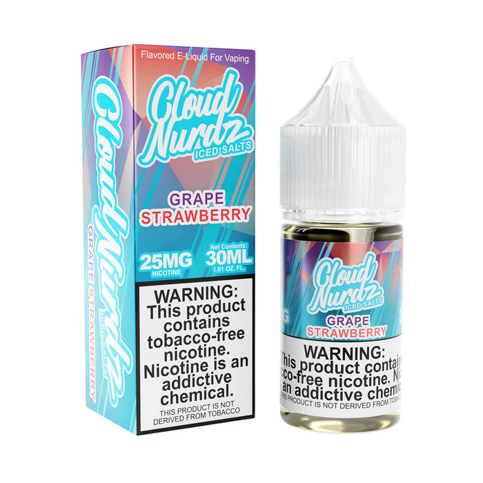 Cloud Nurdz Salts - Assorted Flavors - 30mL