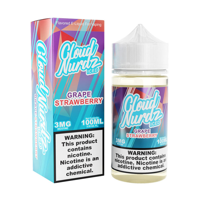 Cloud Nurdz - Assorted Flavors - 100mL