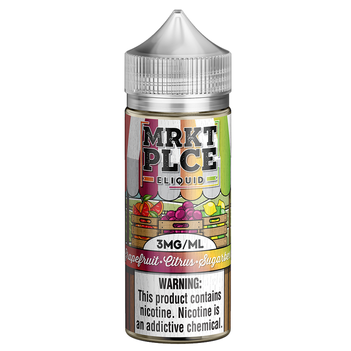 MRKT PLCE - Assorted Flavors - 100mL