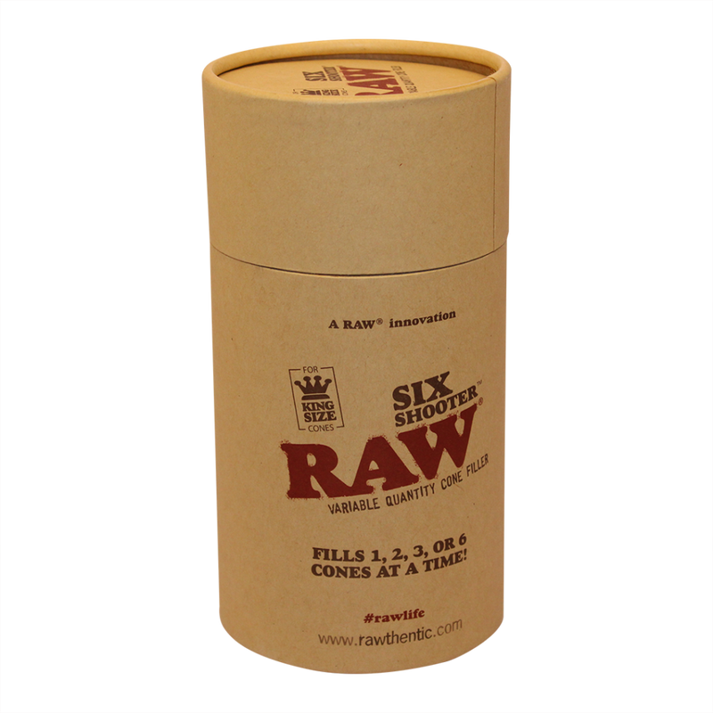 RAW Kingsize Six Shooter Cone Filler