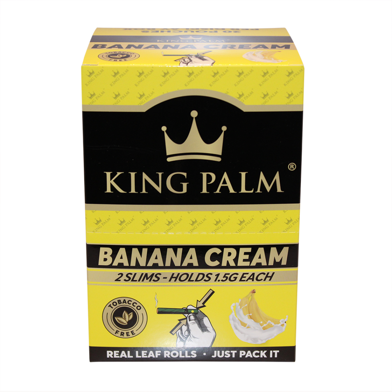 King Palm 2 Slim Rolls – Assorted Flavors - 20ct