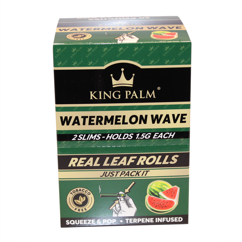 King Palm 2 Slim Rolls – Assorted Flavors - 20ct
