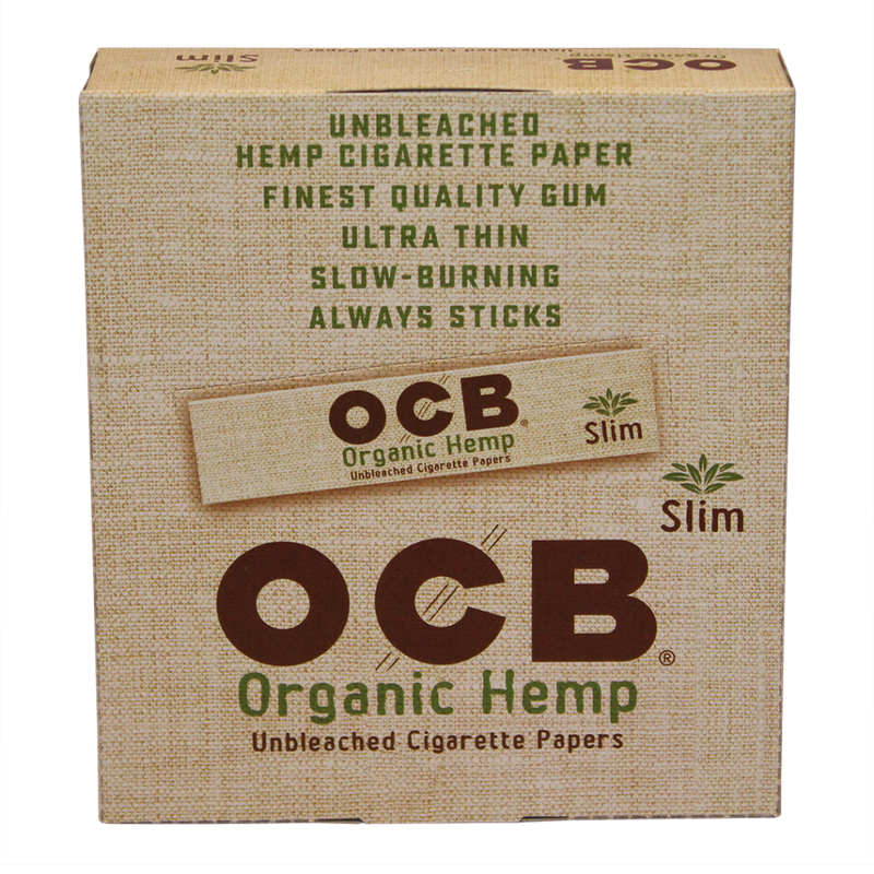 OCB King Slim Rolling Papers - 24ct