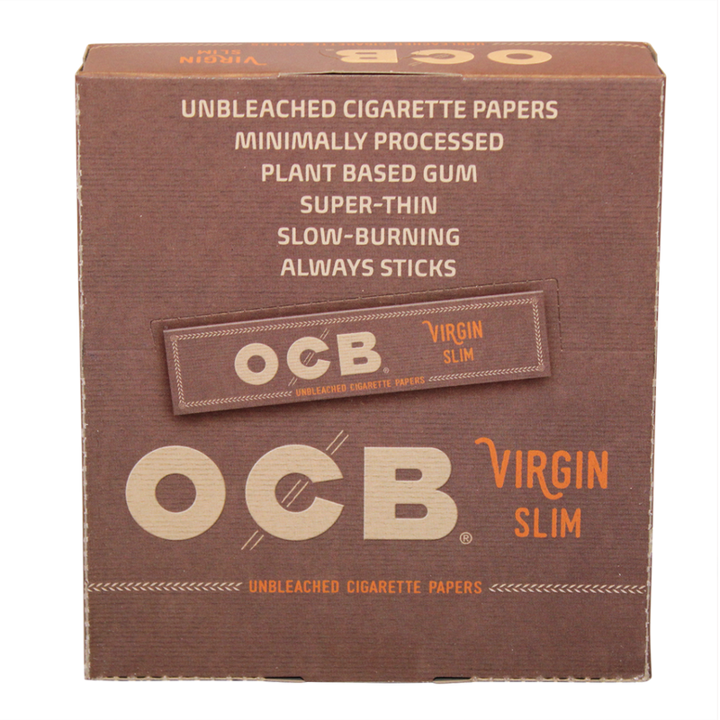 OCB King Slim Rolling Papers - 24ct