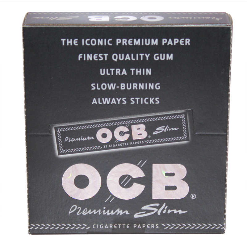 OCB King Slim Rolling Papers - 24ct