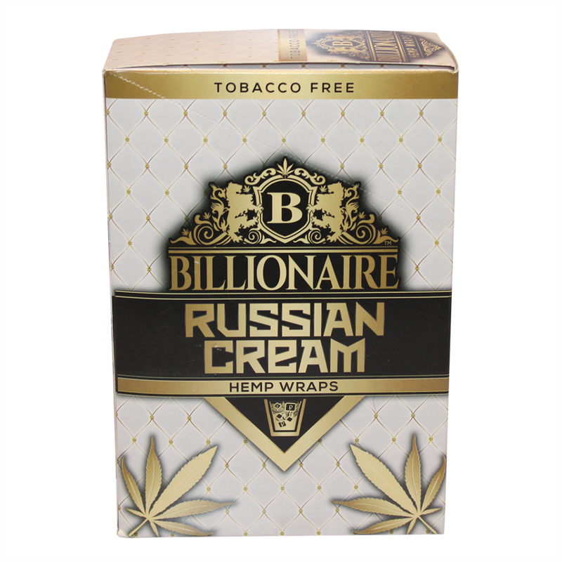 Billionaire Hemp Wraps - Assorted Flavors - 25ct