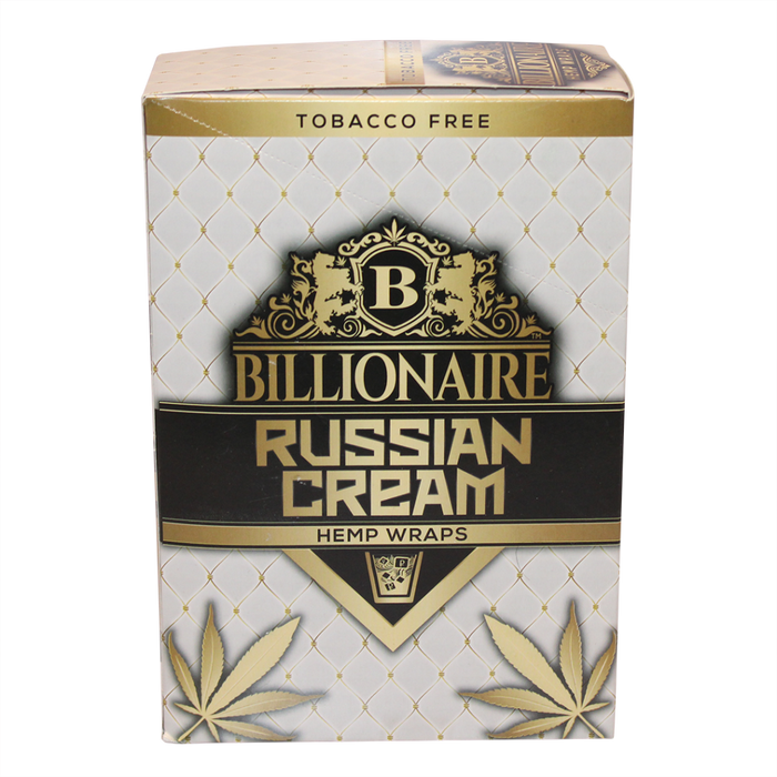 Billionaire Hemp Wraps - Assorted Flavors - 25ct