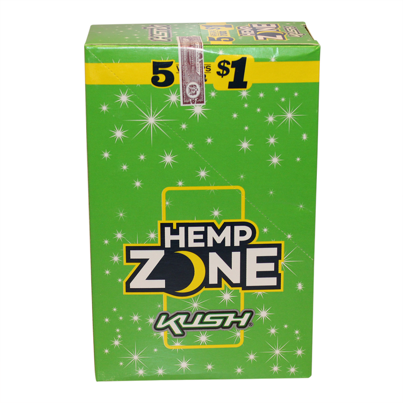 Hemp Zone Hemp Wraps – Assorted Flavors - 15ct