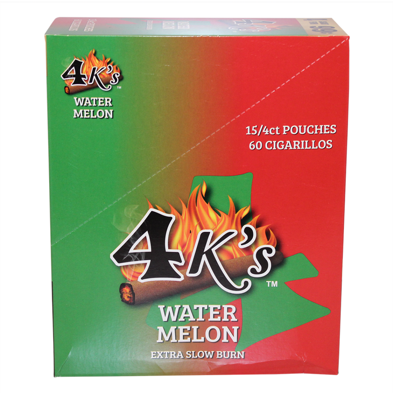 Good Times 4K’s Cigarillos 4/1.39– Assorted Flavors - 15ct