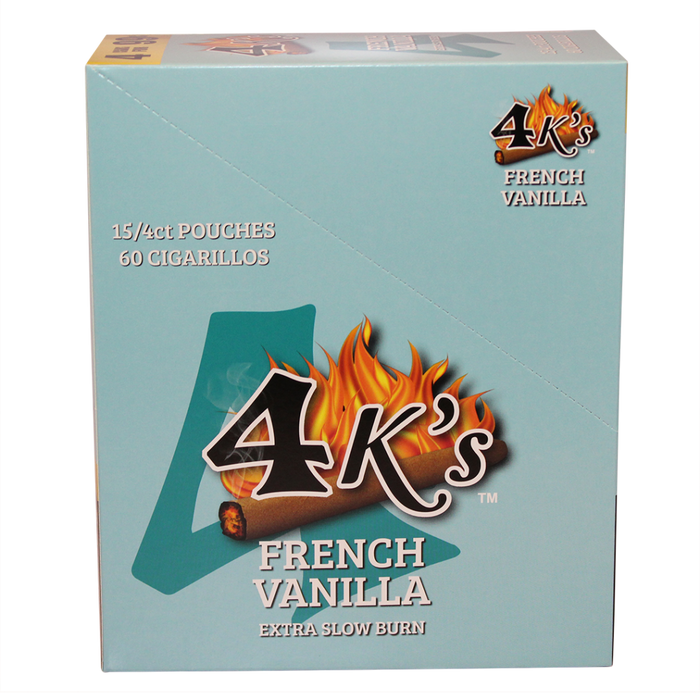 Good Times 4K’s Cigarillos – Assorted Flavors - 15ct