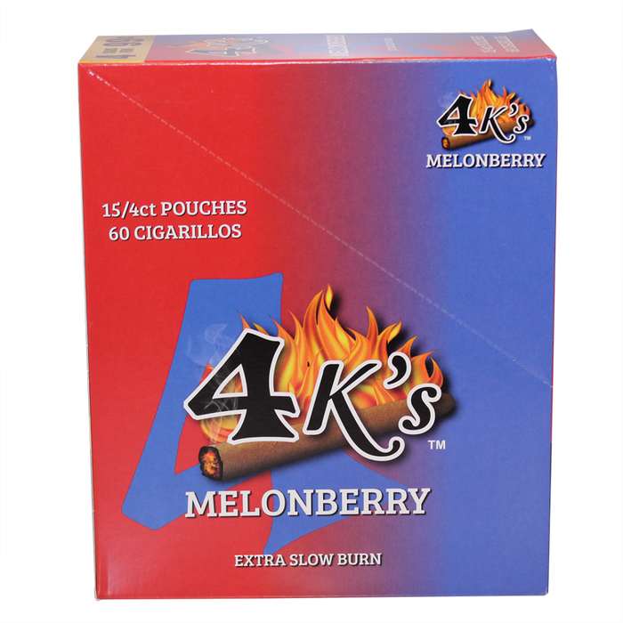 Good Times 4K’s Cigarillos – Assorted Flavors - 15ct