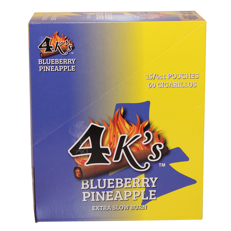Good Times 4K’s Cigarillos 4/1.39– Assorted Flavors - 15ct