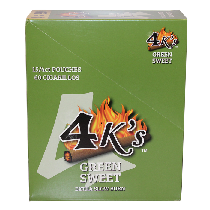 Good Times 4K’s Cigarillos – Assorted Flavors - 15ct