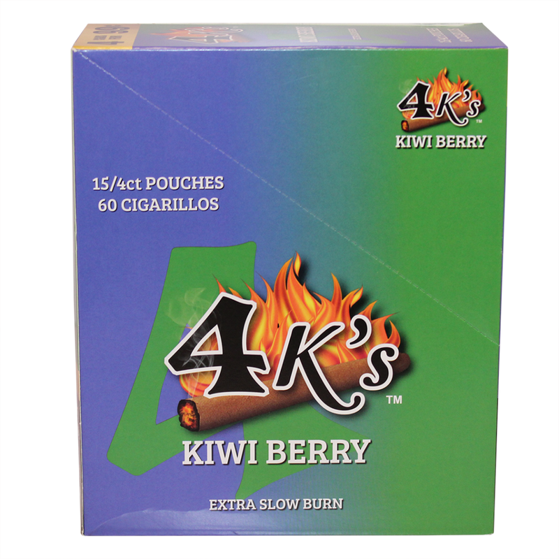 Good Times 4K’s Cigarillos 4/1.39– Assorted Flavors - 15ct