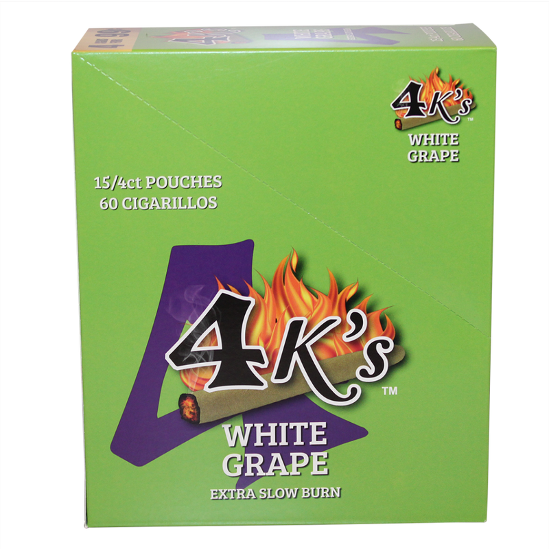 Good Times 4K’s Cigarillos 4/1.39– Assorted Flavors - 15ct