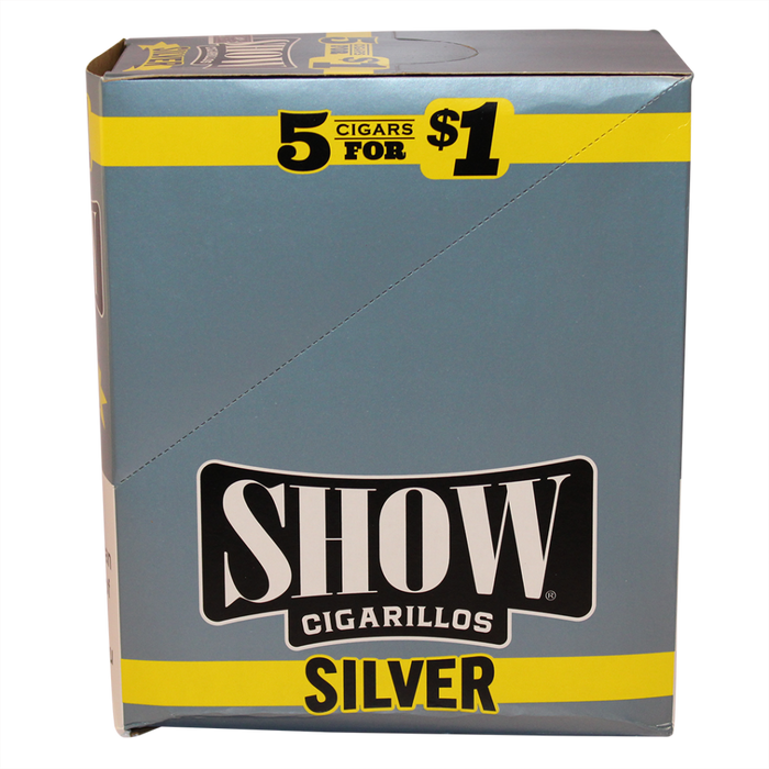 Show Cigarillos – Assorted Flavors - 15 Count
