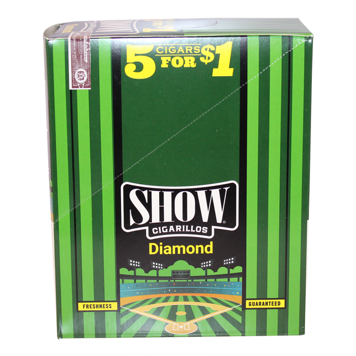 Show Cigarillos – Assorted Flavors - 15 Count
