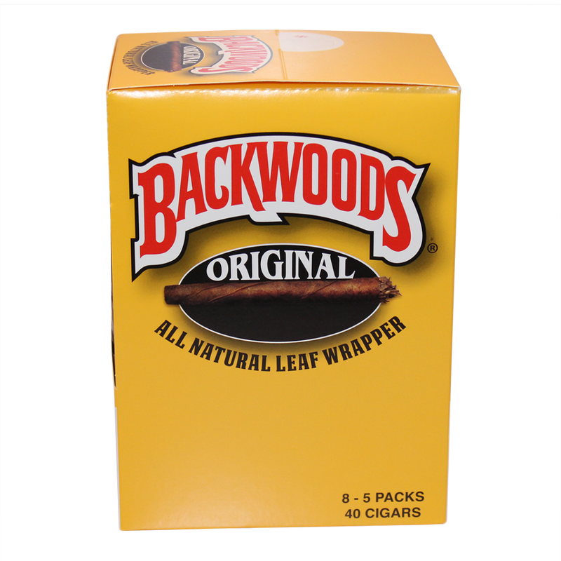 Backwoods 5 Cigars – Assorted Flavors - 8ct