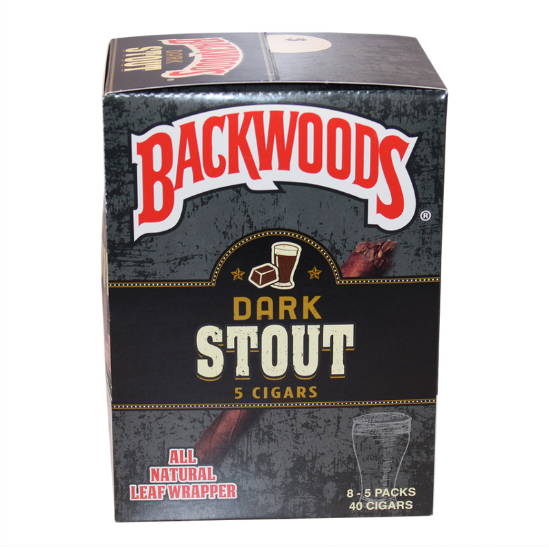 Backwoods 5 Cigars – Assorted Flavors - 8ct
