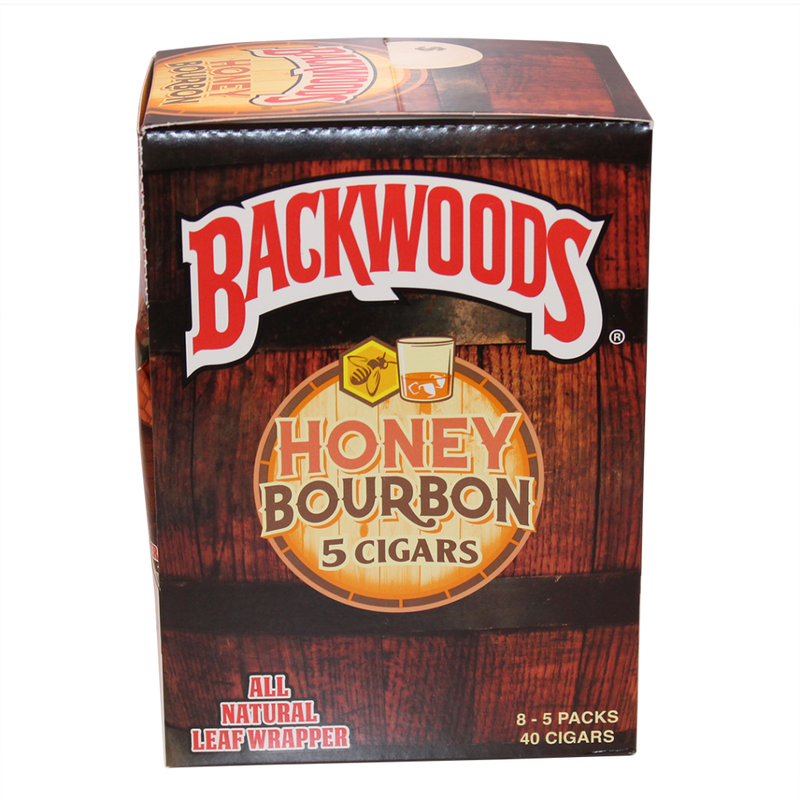 Backwoods 5 Cigars – Assorted Flavors - 8ct