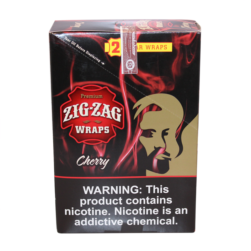 Zig-Zag Wraps - Assorted Flavors – 25ct