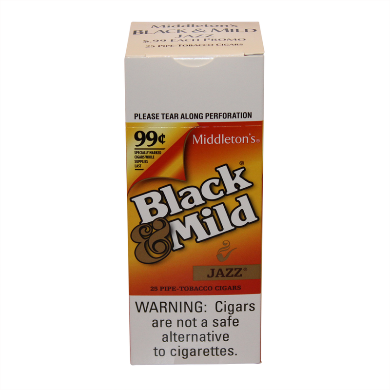 Black & Mild – Assorted Flavors - 25ct