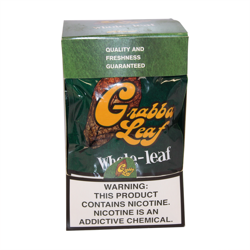 Grabba Leaf Whole Leaf Natural Wraps 10ct — Multiline Online 
