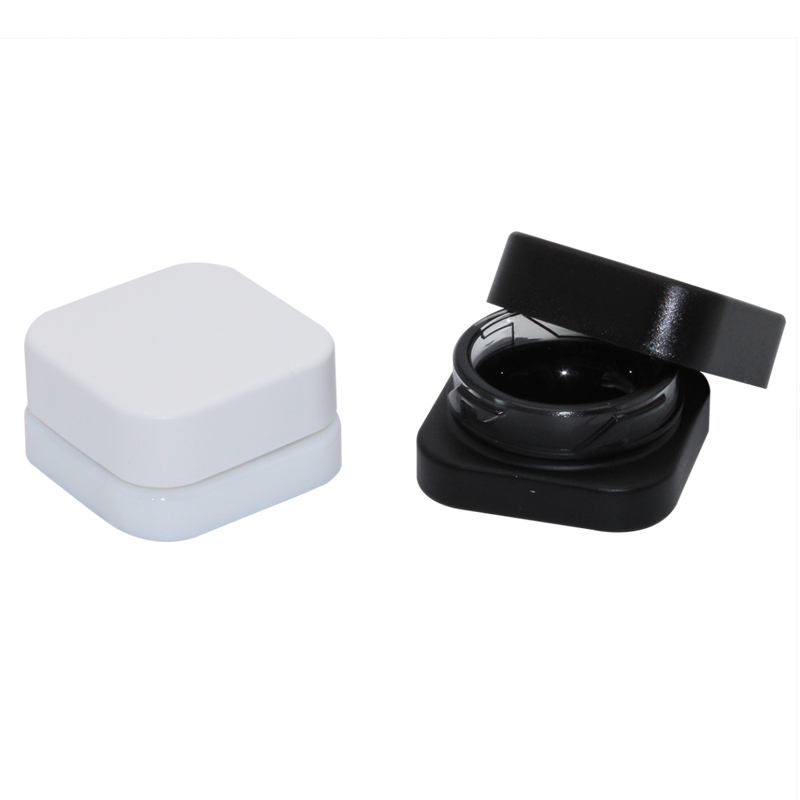 Qube 5mL Child Resistant ASTM Concentrate Jars - Assorted Styles