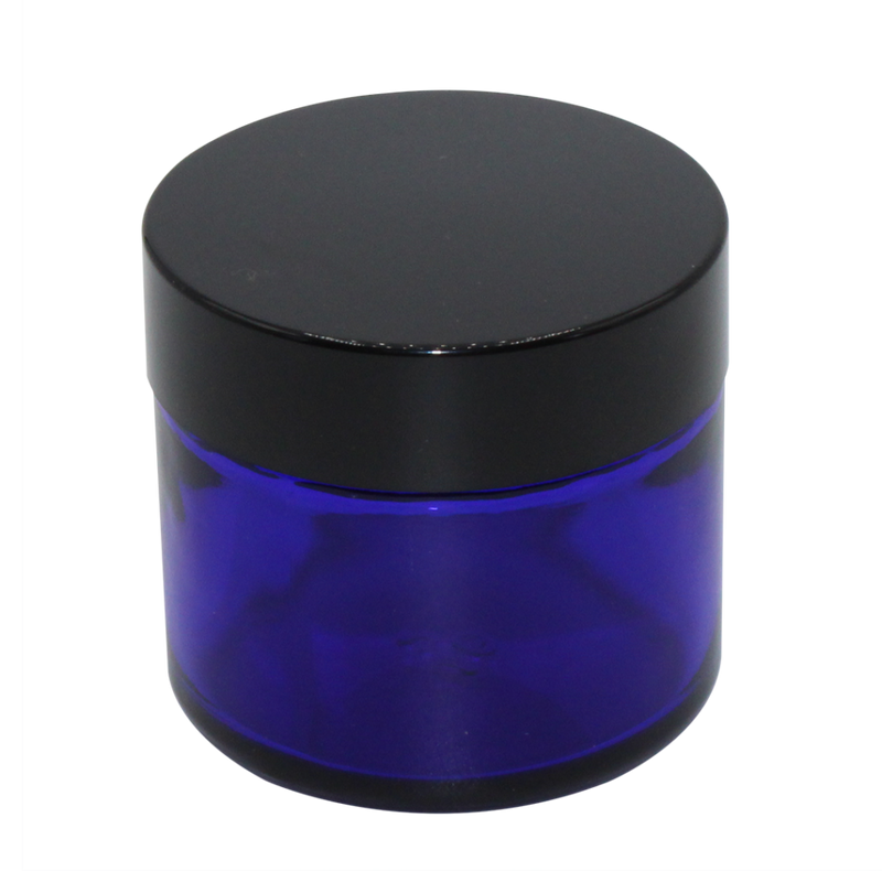 2oz Round Glass Screw Top Jars - Assorted Styles