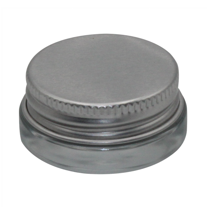7mL Low-Profile Glass Transparent Concentrate Jar - Assorted Styles