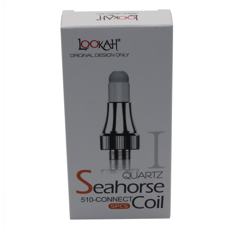 Lookah Seahorse Coil Ⅰ – 5ct