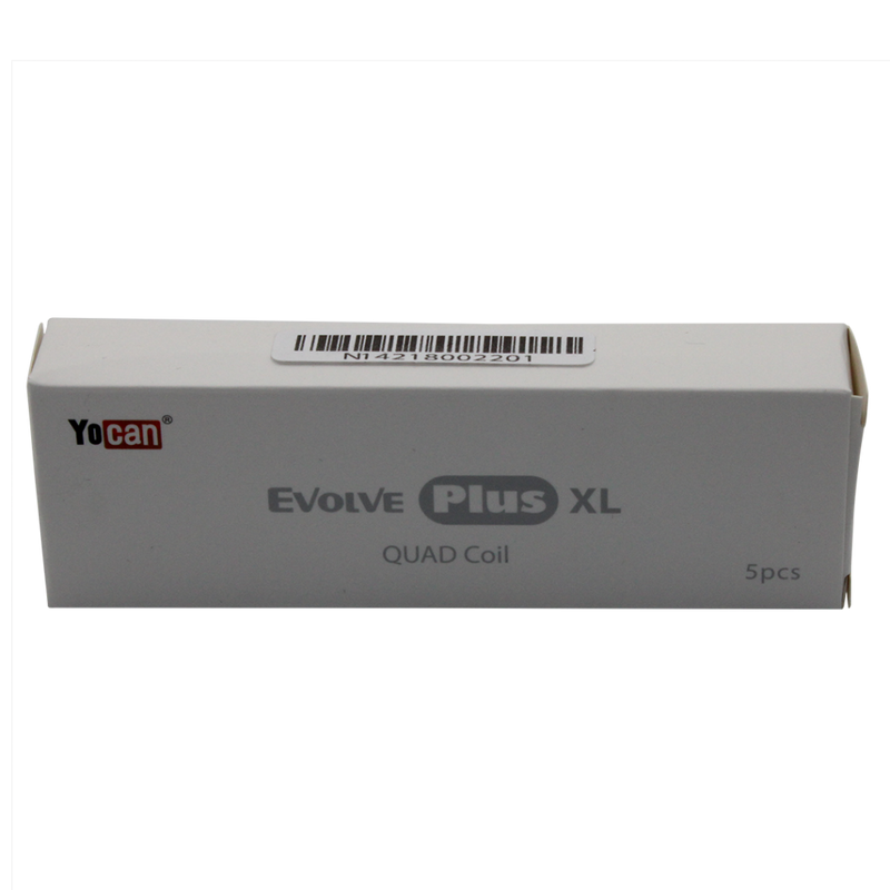 YoCAN Evolve Plus XL Quad Coil – 5ct