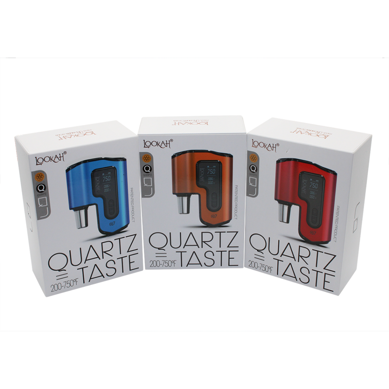 Lookah Q7 Quartz Taste Mini E-Nail Banger – Assorted Colors