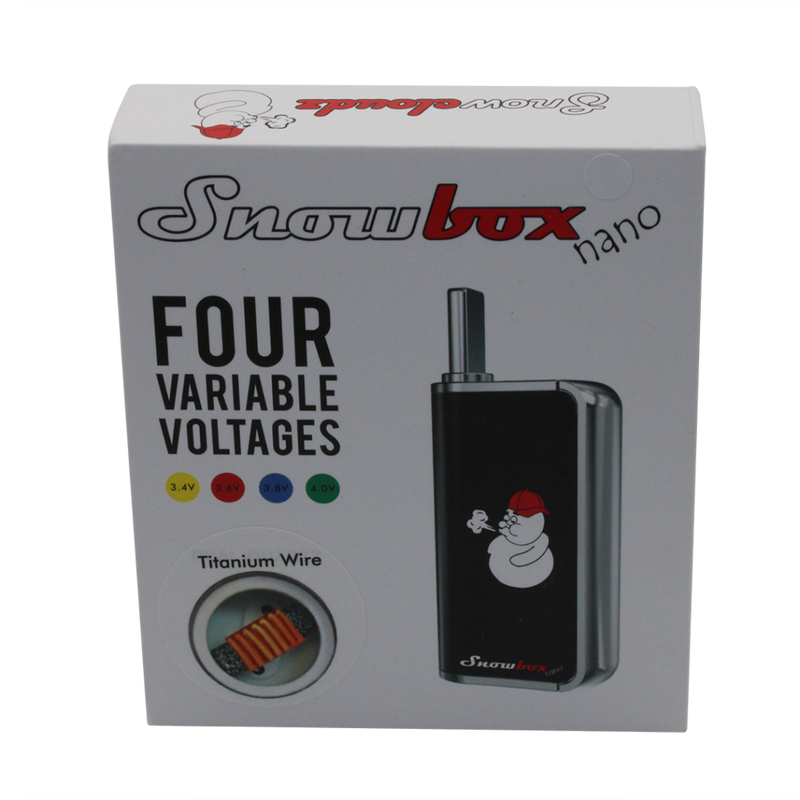 Snowcloudz Snowbox Nano Pen – Assorted Colors