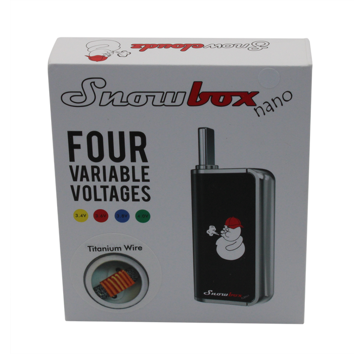 Snowcloudz Snowbox Nano Pen – Assorted Colors