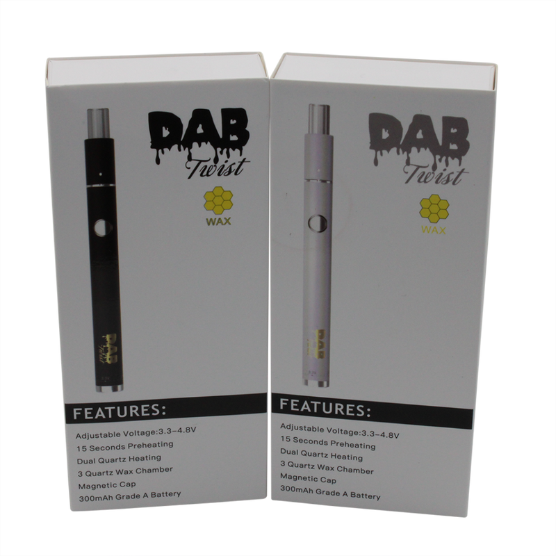 DAB Twist Wax Pen – Assorted Colors