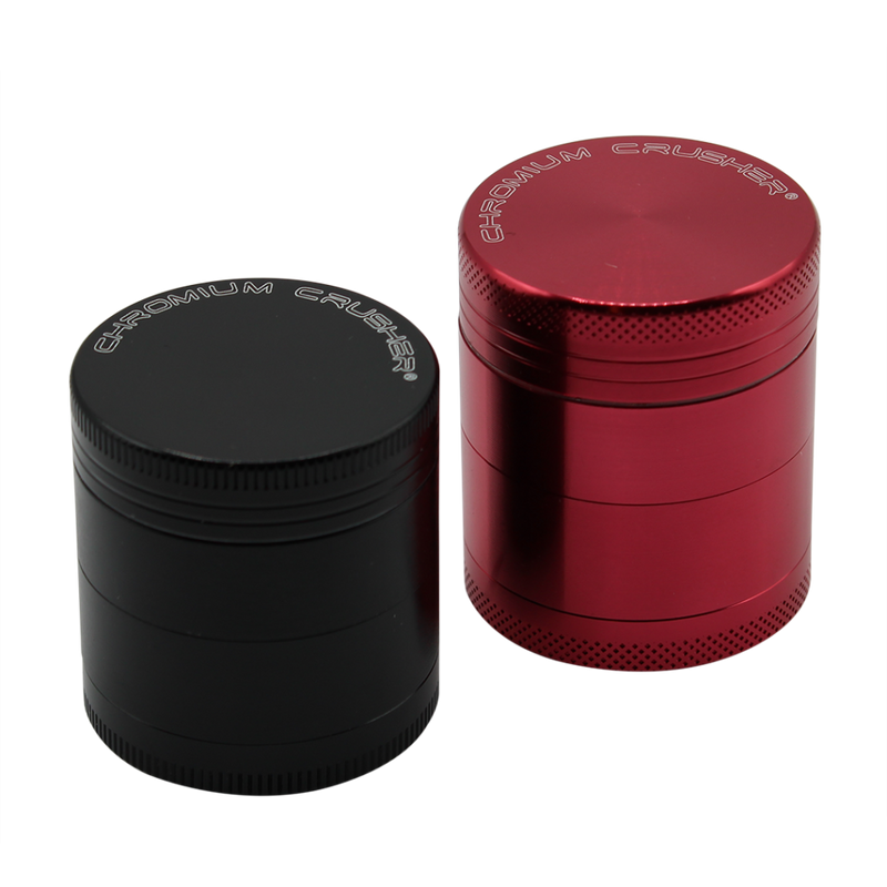 4pc Small Heavy Duty Aluminum Grinders - Assorted Styles