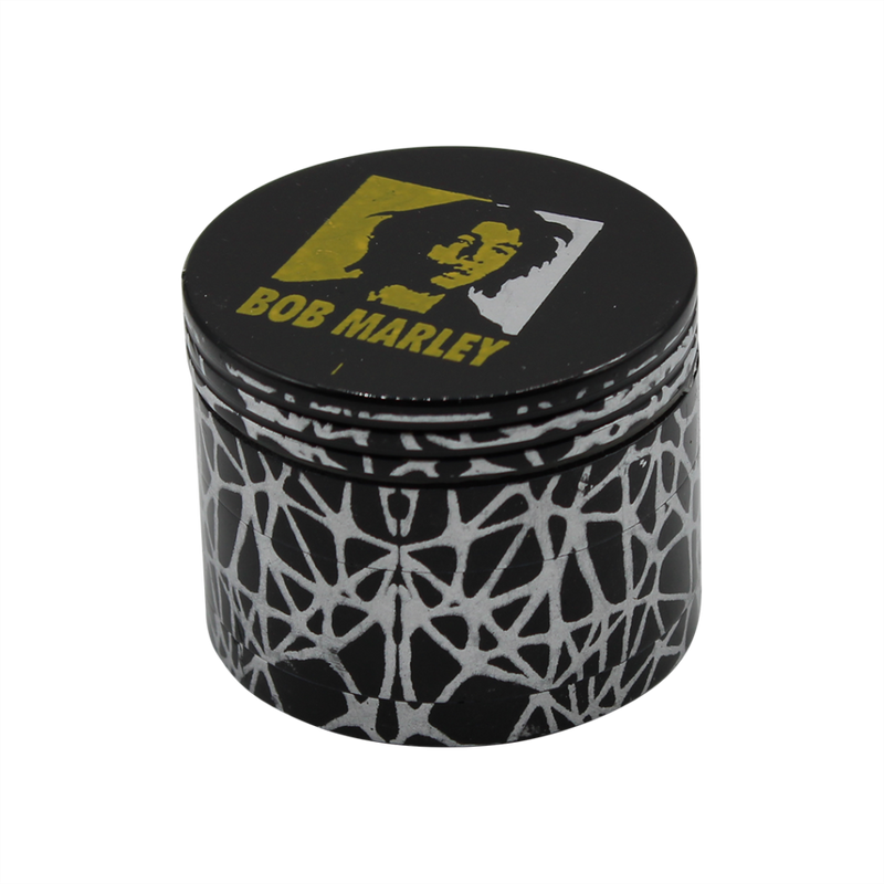 4pc Small Graphic Aluminum Grinders - Assorted Styles