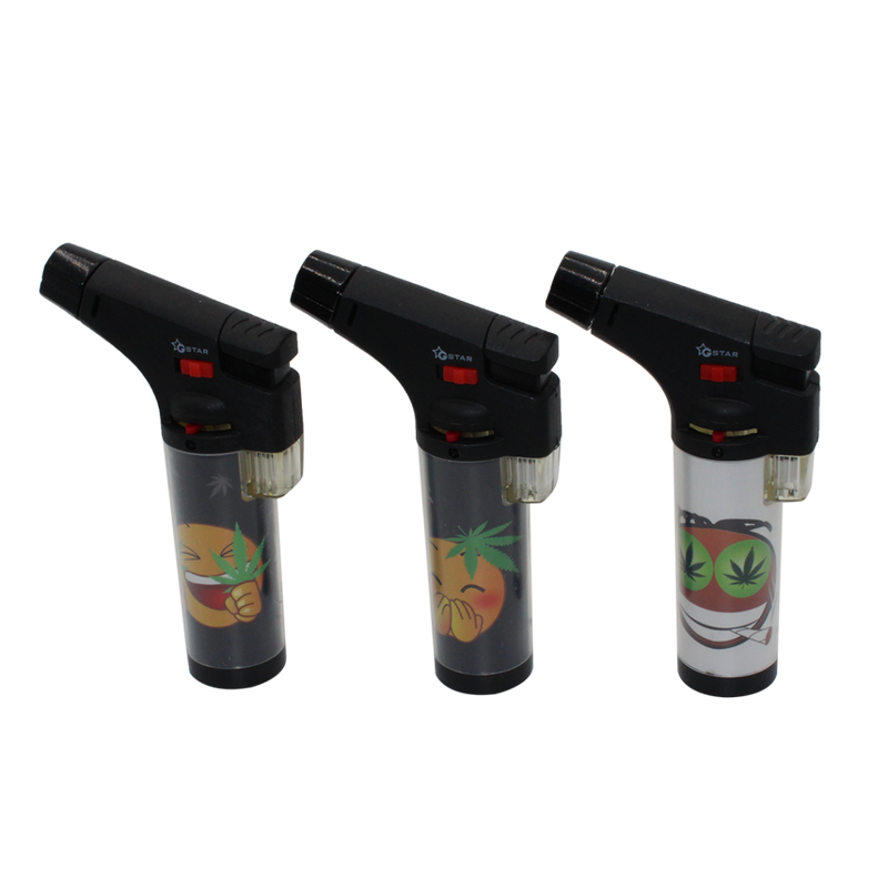 G Star Torch Lighter Assorted Styles – 12ct
