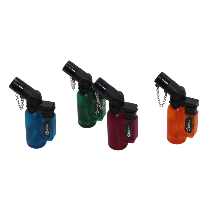 G Star Mini Torch Lighter - Assorted Colors – 20ct