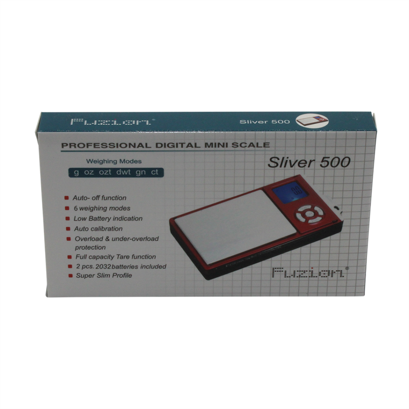Fuzion Silver 500 (0.1g) Digital Scale