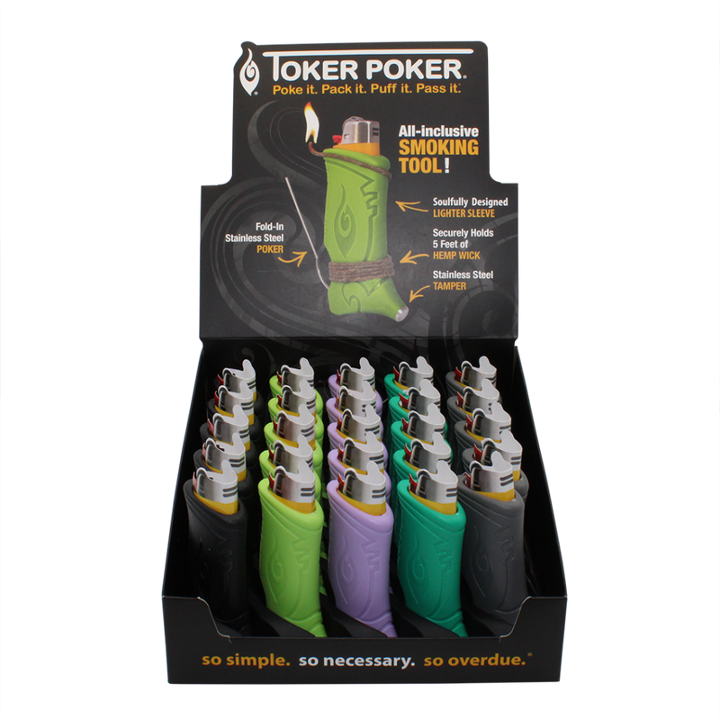 Toker Poker All-Inclusive Smoking Tool – 25ct