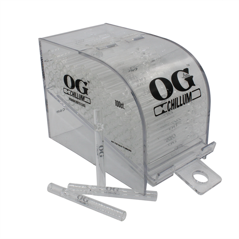OG Chillum Premium Crafted Glass – 100ct