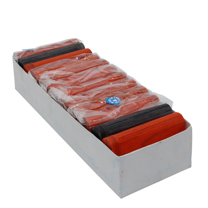 Small Wood Twist Top Dugout – 12ct