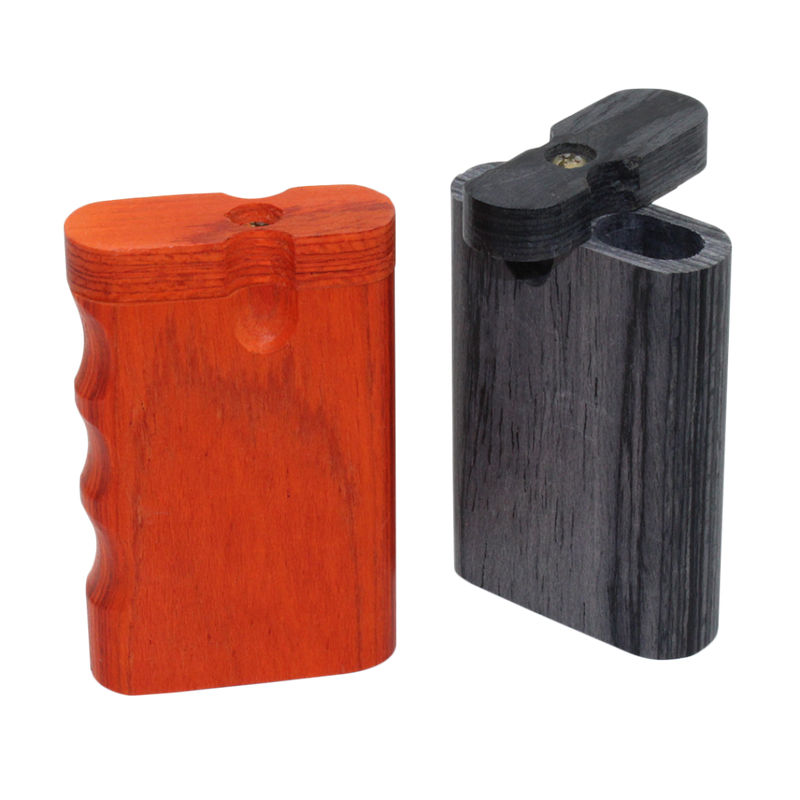 Small Wood Twist Top Dugout – 12ct